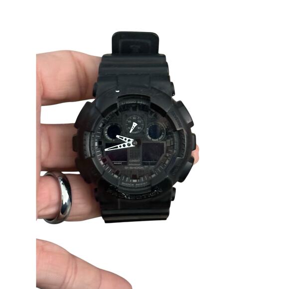 Casio G-Shock Men's Black GA100-1A1 Fashion Timepeice Sports Watch - Picture 6 of 12